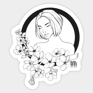 Cherry Blossoms Sticker